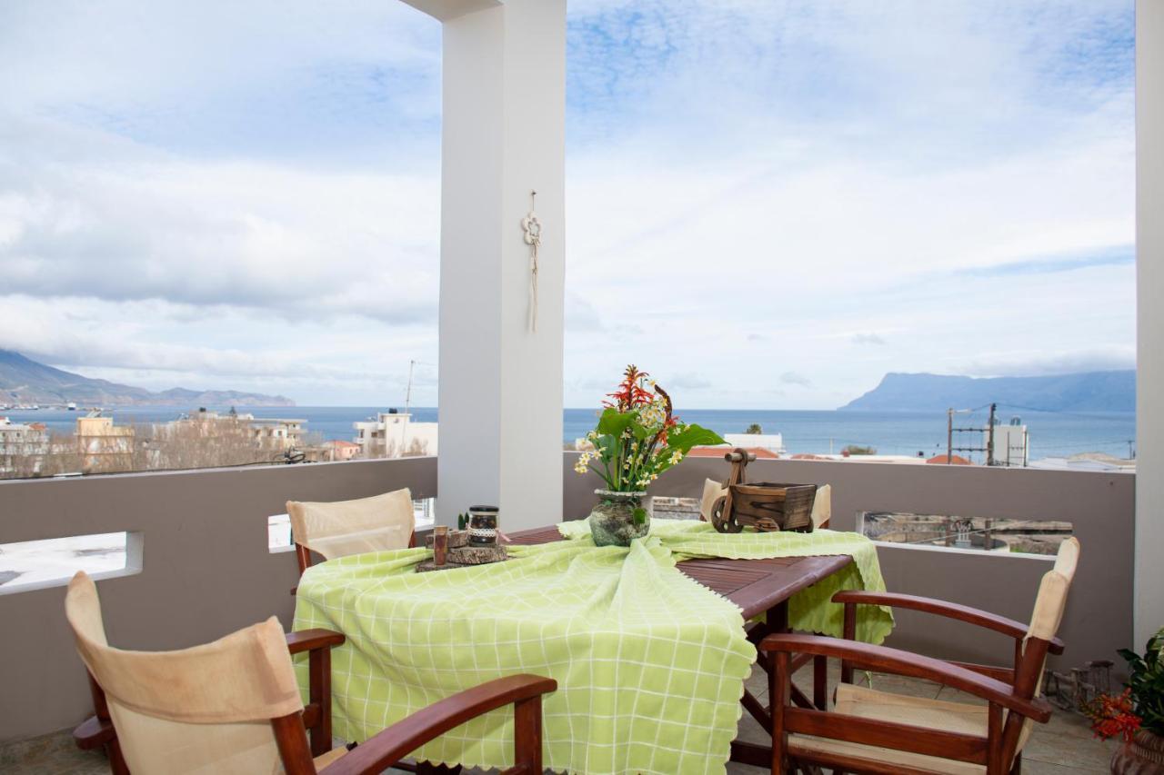 Castel View Experience Apartment กิสเซมอส ภายนอก รูปภาพ